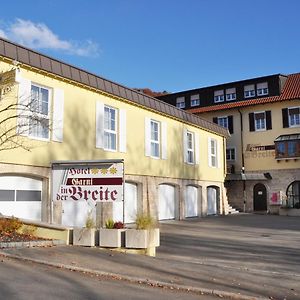 Hotel Garni in der Breite